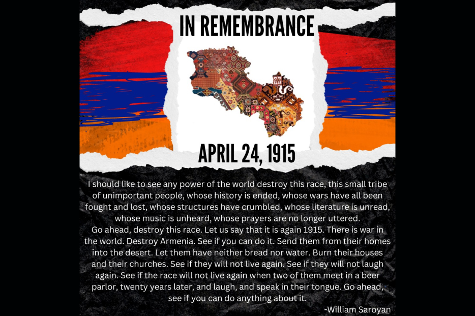 Armenian Genocide Commemoration