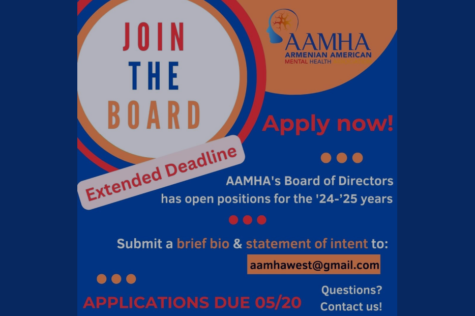 Applications are Accepted for 2024-2025 Board Openings